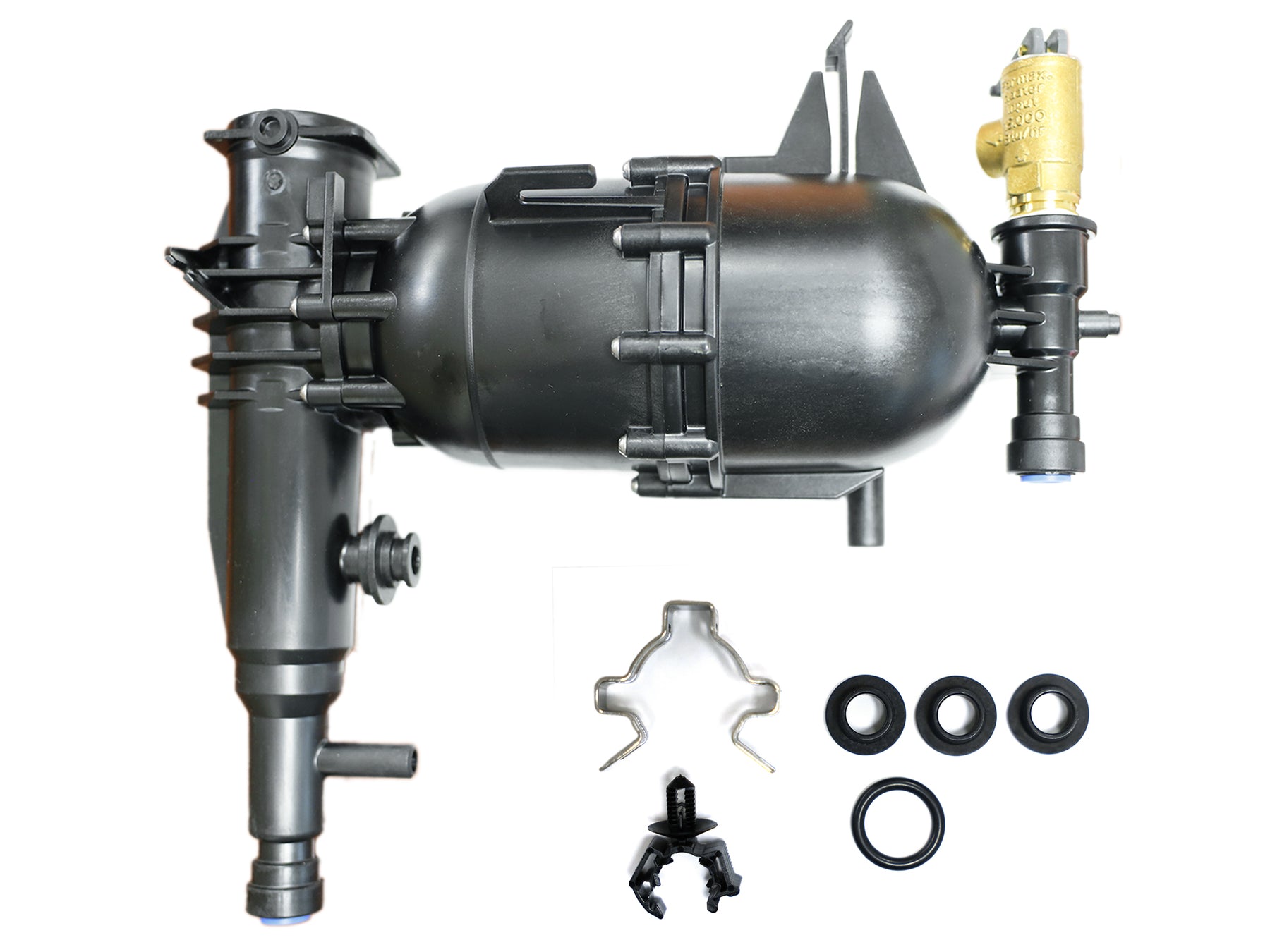 Truma AquaGo mixing vessel for water heating systems, not for retail sale.