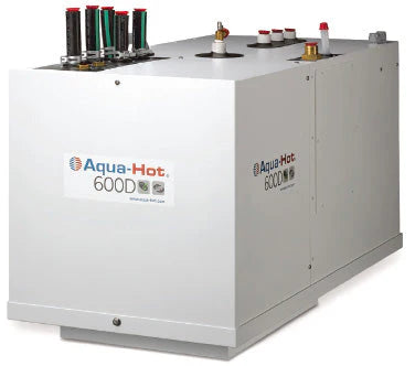 Heater, Hydronic-D 60.0 K-BTU 12 VDC 2-2000 W-EL W- Reporter (AHE-600-D04)