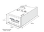 Heater, HH 12 VDC 1650 W-EL Inner DW-Coil w/Engine PH (HHE-200-09E)