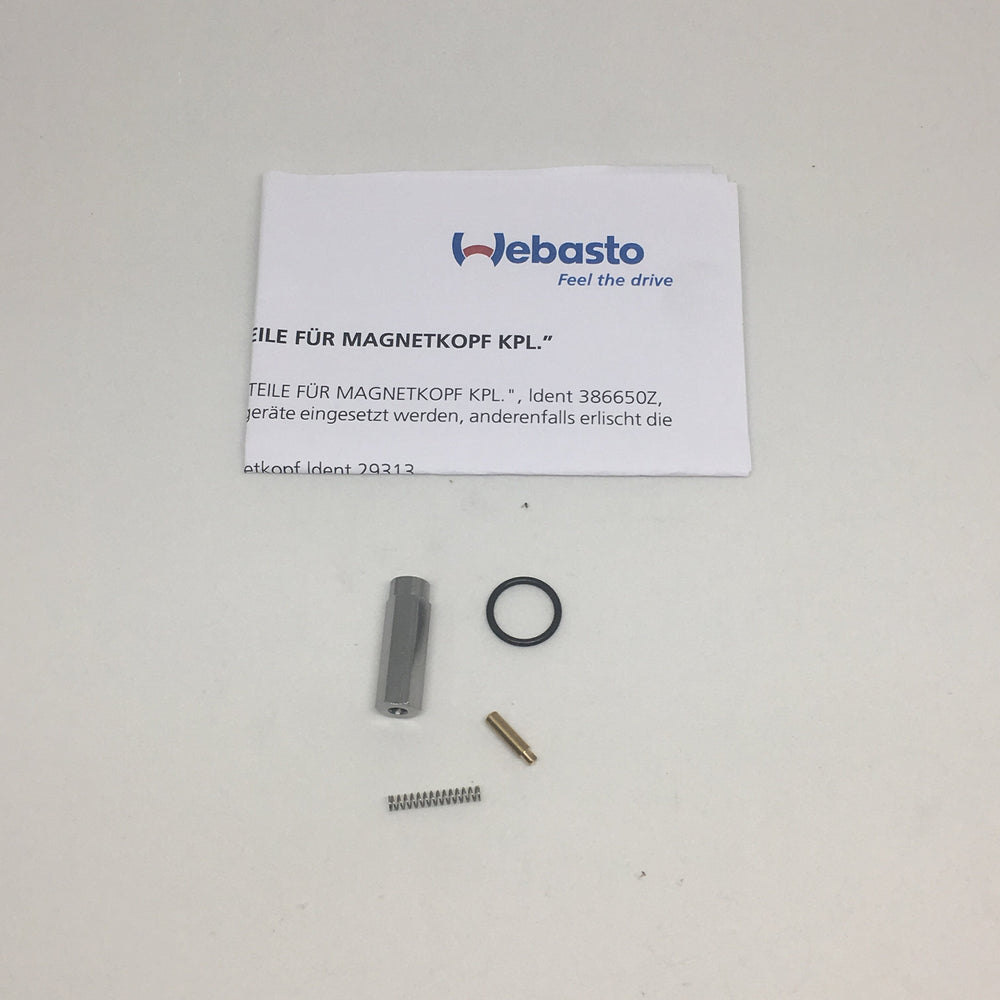 Webasto Fuel Solenoid Valve Kit WPX-386-650