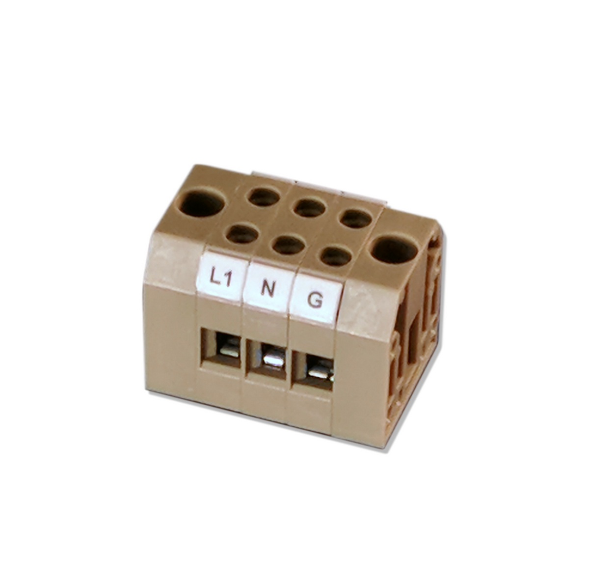 3 Position Terminal Block ELE-000-905 — Hydronic Heating Warehouse