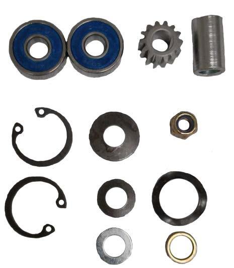 Webasto Bearing Kit DBW-2010 WPX-378-313