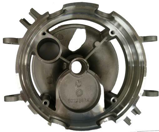 Webasto Blower Casting Housing WPX-225-67A