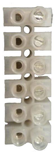 Webasto Thermostat 6-Way Terminal Block