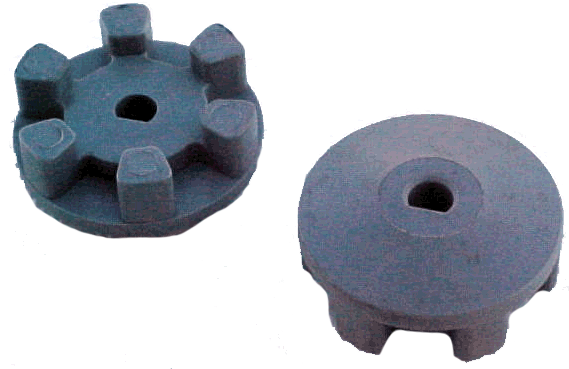 Webasto 6mm Clutch Half WPX-350-516