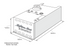 Heater, HH 12 VDC w/o Engine Preheat (HHE-700-03N)