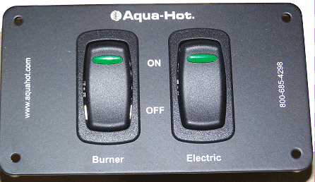 2 Position Switch Panel ELE-000-508 — Hydronic Heating Warehouse
