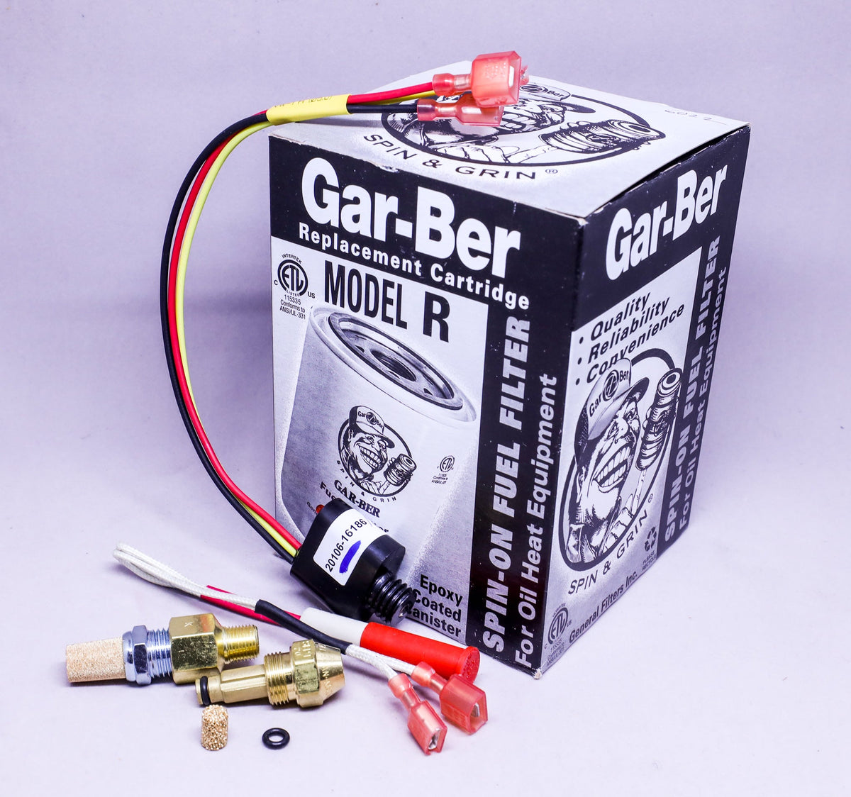 Cheater Kit 5-Year Oasis CH50 Service Kit | SKU 2152 — Hydronic Heating Warehouse