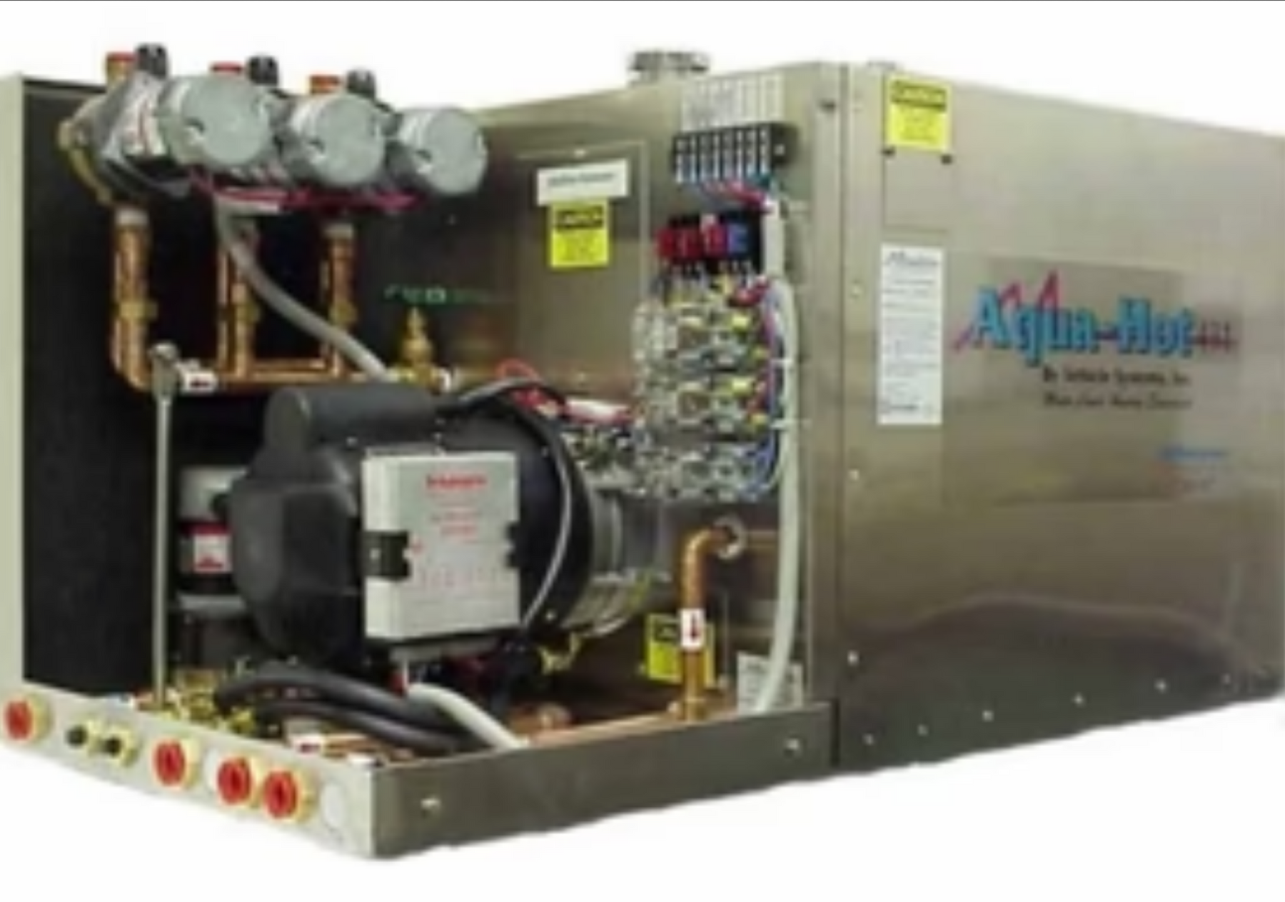 Heater, AH 12 VDC 2-Element Recon (AHE-120-03X)