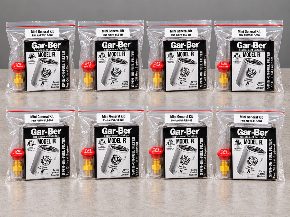 Mini kit d'entretien général - FILTRE ET BUSE