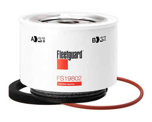 Fleetguard Fuel / Water Separator Filter (RACOR FLX-R12-TRA