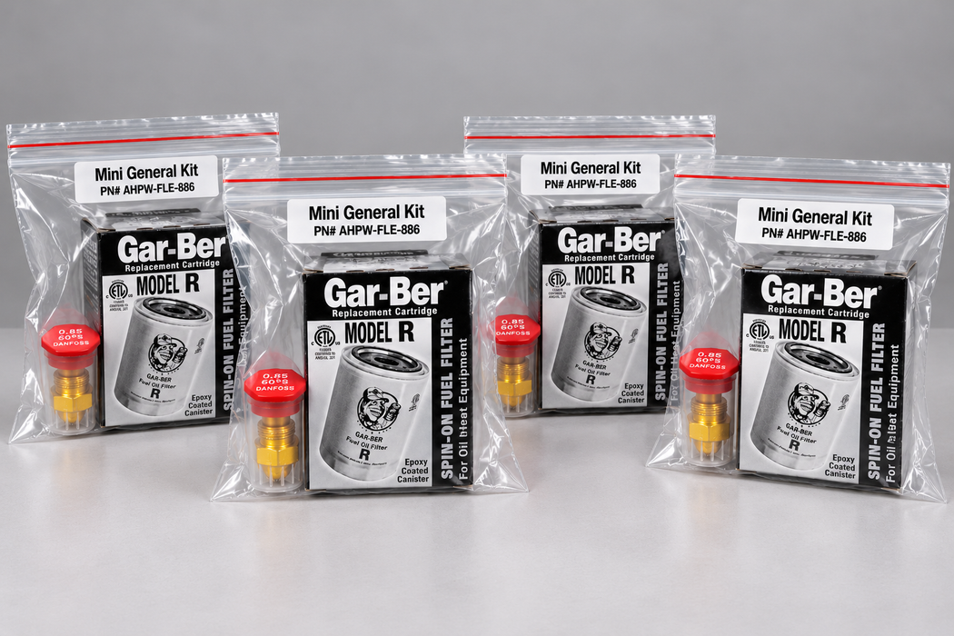 Mini kit d'entretien général - FILTRE ET BUSE