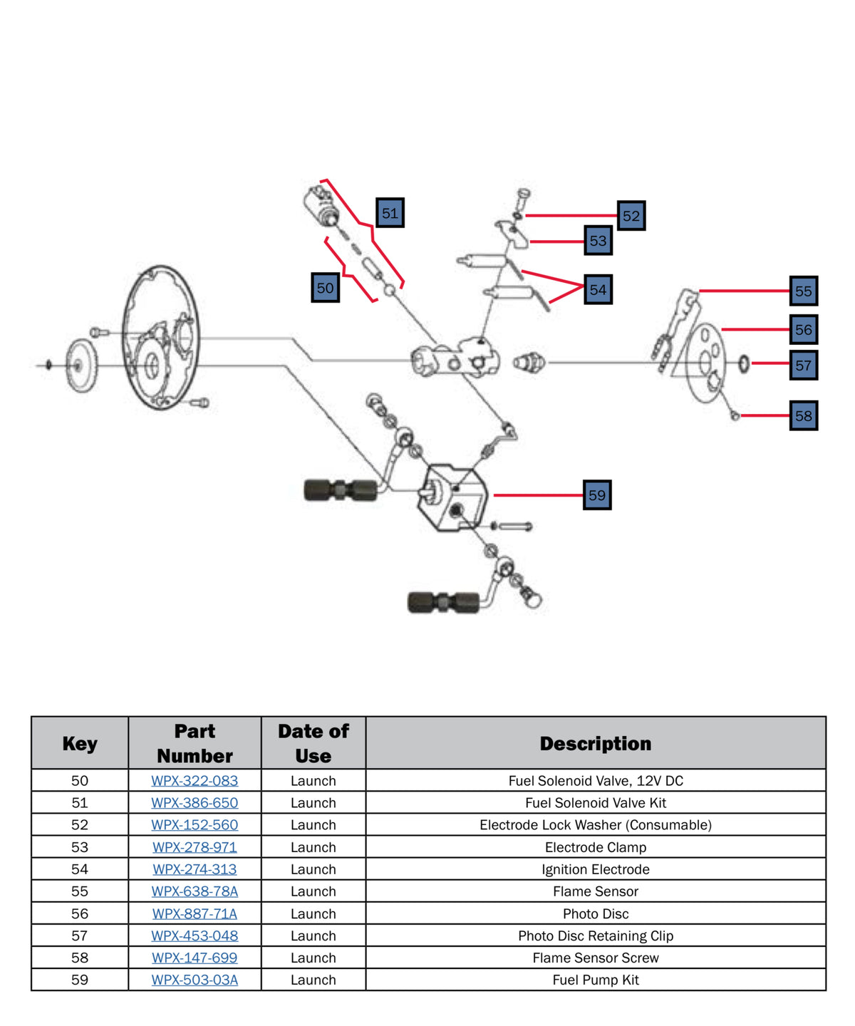 Webasto DBW-2010 Fuel System  0