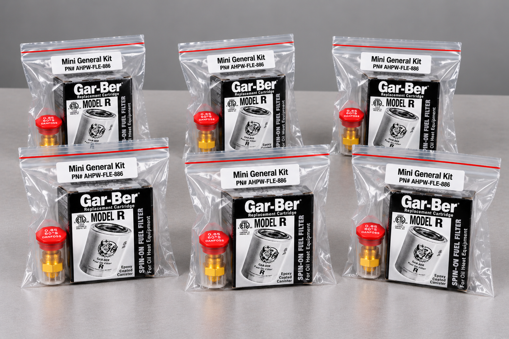 Mini kit d'entretien général - FILTRE ET BUSE