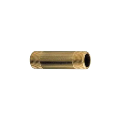 Brass Nipple Fitting, 1/2 in. NPT x 2-1/2 in PLX-113-250