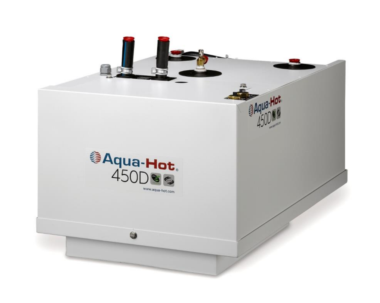 Heater, Hydronic-D 45.0 K-BTU, 12 VDC 1650 W-EL w/ E-PH (AHU-450-DW3)