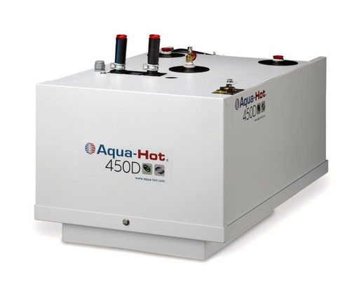 Heater, Hydronic-D 45.0 K-BTU, 12 VDC 1650 W-EL w/ E-PH (AHU-450-DW3)