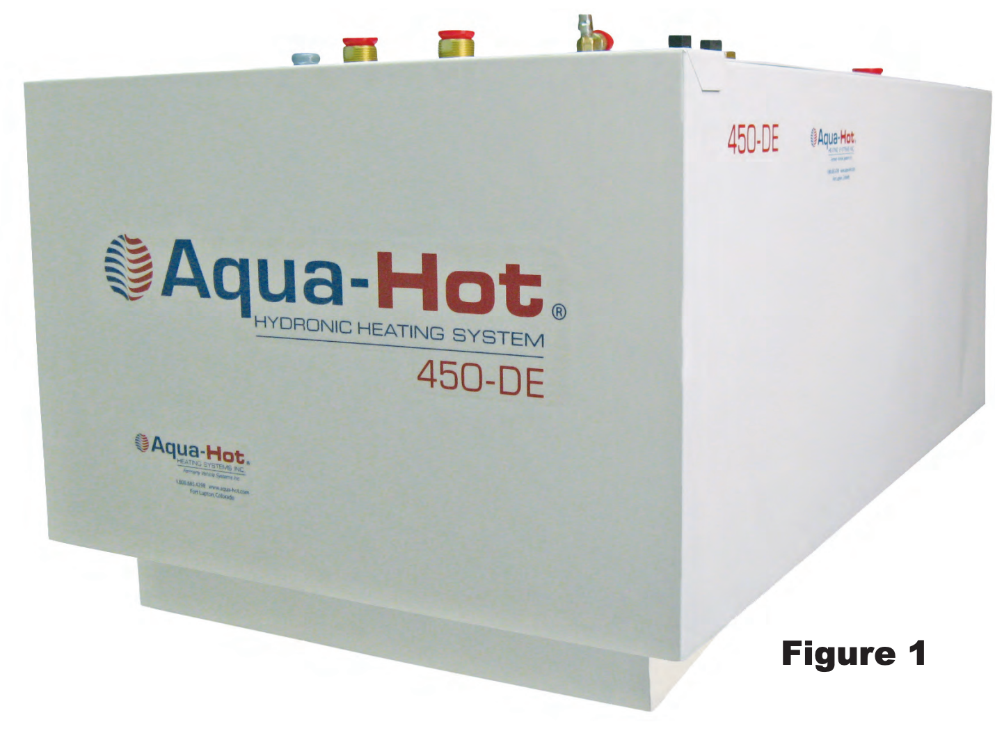 Heater, Hydronic-D 45.0 K-BTU, 12 VDC 1650 W-EL w/ E-PH (AHU-450-DE1)