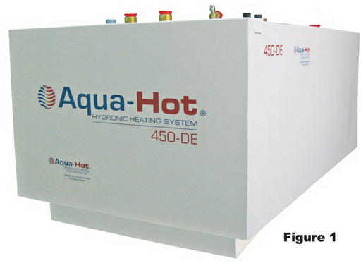 Heater, Hydronic-D 45.0 K-BTU, 12 VDC 1650 W-EL w/ E-PH (AHU-450-DE1)