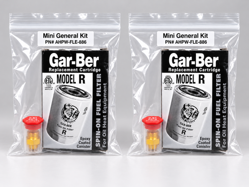 Mini General Filter Kit | Gar-Ber Fuel Filter & Danfoss Nozzle
