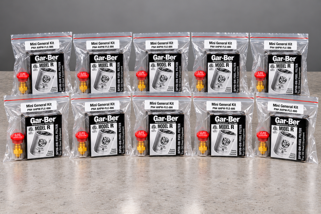 Mini kit d'entretien général - FILTRE ET BUSE