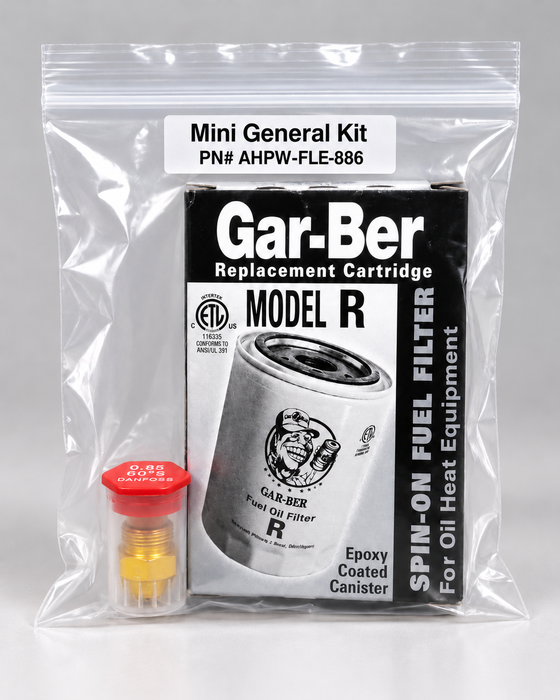 Mini kit d'entretien général - FILTRE ET BUSE